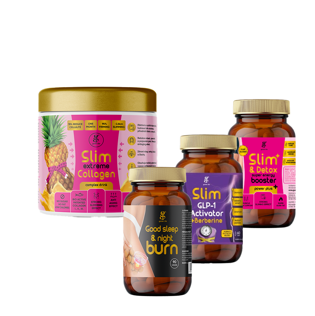 Slimming Quatro Shipping from October 23, 2025 - Golden-life.cz